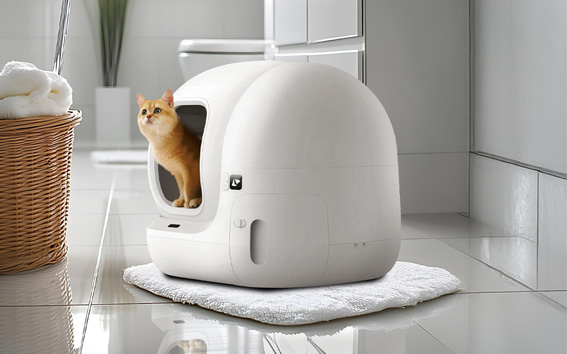 Jak działają technologie neutralizacji zapachów w kuwetach PetKit?