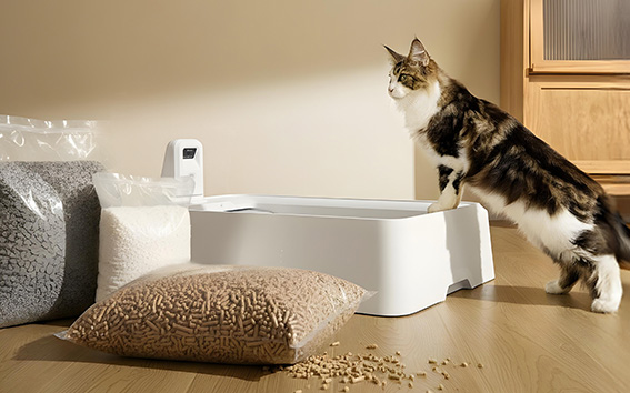 Jaki żwirek wybrać do kuwet samoczyszczących PetKit?