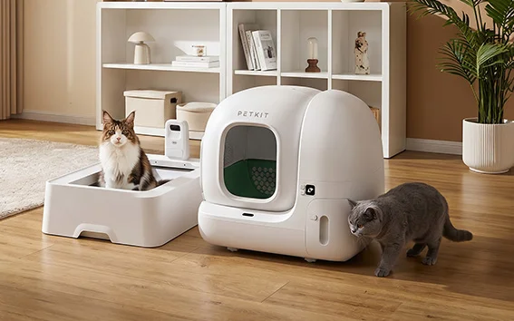 Purobot Crystal Duo czy Pura MAX 2 PREMIUM? Sprawdź, która kuweta PETKIT lepiej pasuje do Twojego kota